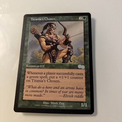 Titania s Chosen Urza s Saga MTG Magic