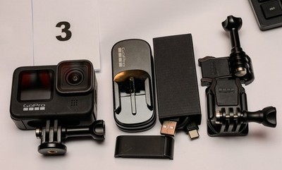 GoPro HERO9 Black 5K UHD Action Camera Bundle #3