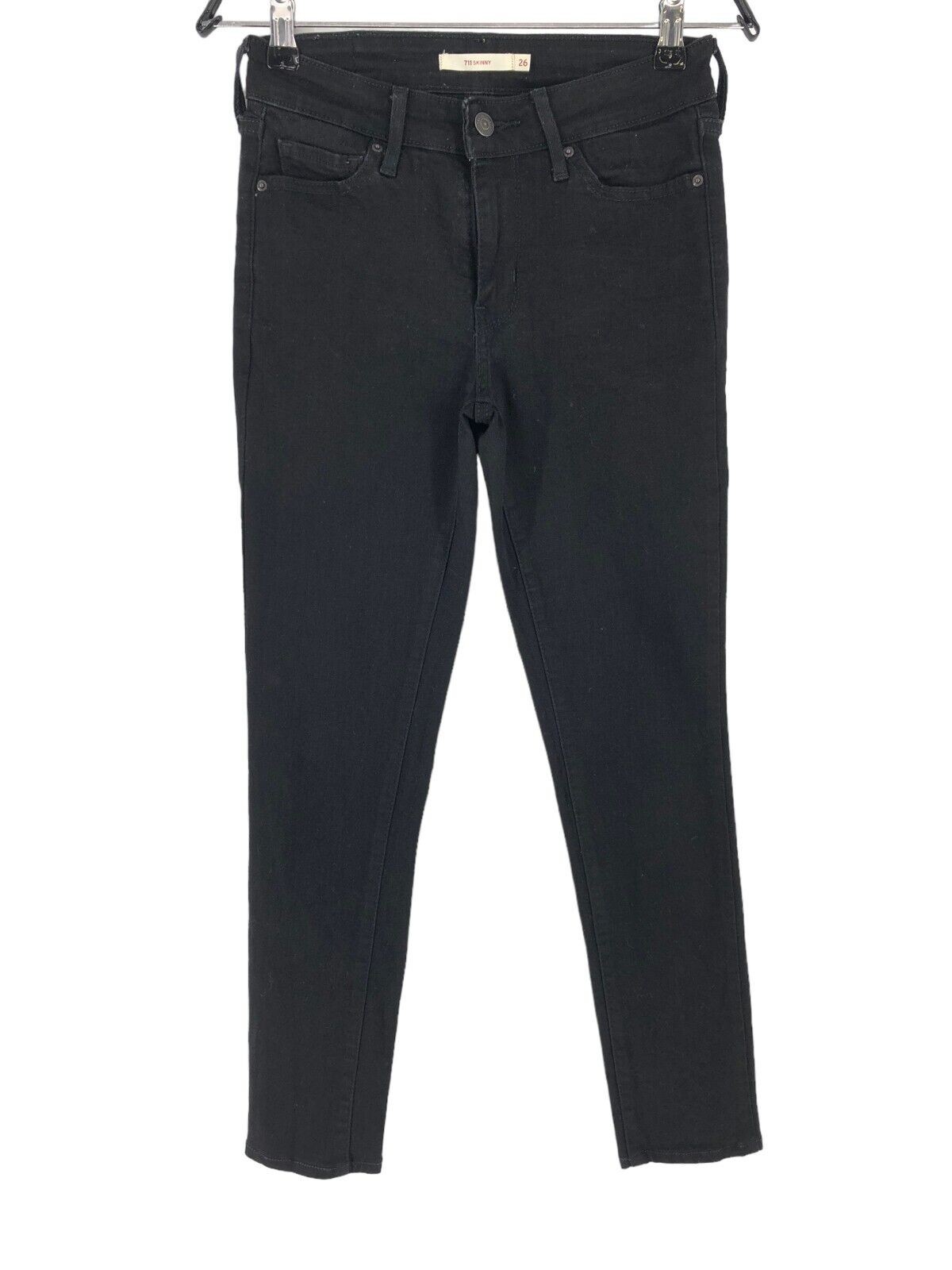 LEVI'S STRAUSS & CO 711 Skinny Jeans Women Size W26 L26