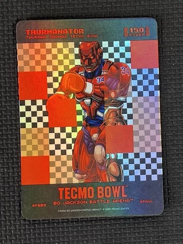 2026 Bo Jackson Battle Arena Tecmo Bowl Thurmanator Big Pixel