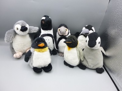 Konvolut 7 Pinguine Vögel Kuscheltiere Plüschtiere Weihnachten Mary Meyer Zppi Ravensden