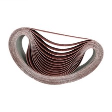 12 Pack 4 In x 24 In 60 80 120 150 240 400 Grits Sanding Belts Sander Paper New