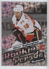 2016-17 Upper Deck Parkhurst Rookie Parade 19/999 Oliver Kylington #RP14 2a8
