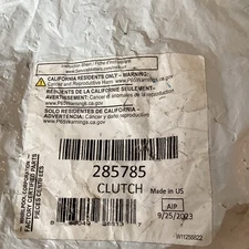 285785 Original Whirlpool Washer Transmission Clutch - Genuine  OEM New Open Box