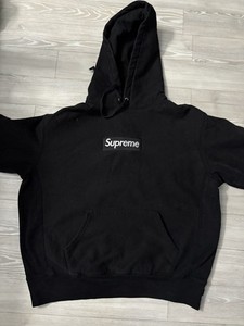 Small Supreme Box Logo Hoodie | eBay