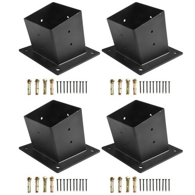 Effizientes schräges Dach Pergola Halterung Kit für 4x4 Zoll Holzkonstruktionen