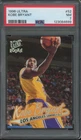 1996 Fleer Ultra #52 Kobe Bryant RC Rookie NM PSA 7