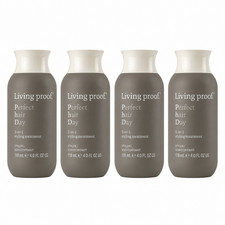 Living Proof Perfect Hair Day Phd 5-in-1 Styling Treatment 4 Oz Pack of 4