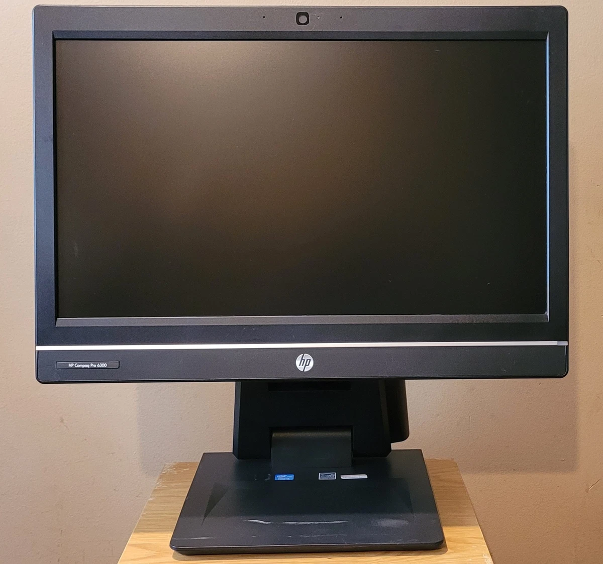 HP 0 Compaq Pro PC SFF Desktop - Intel Core All-in-One Computer i3