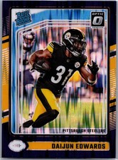 Daijun Edwards Pittsburgh Steelers Football