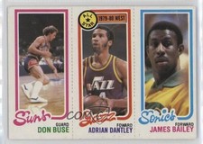 1980-81 Topps Don Buse Adrian Dantley James Bailey #227-6-190 HOF 0w6