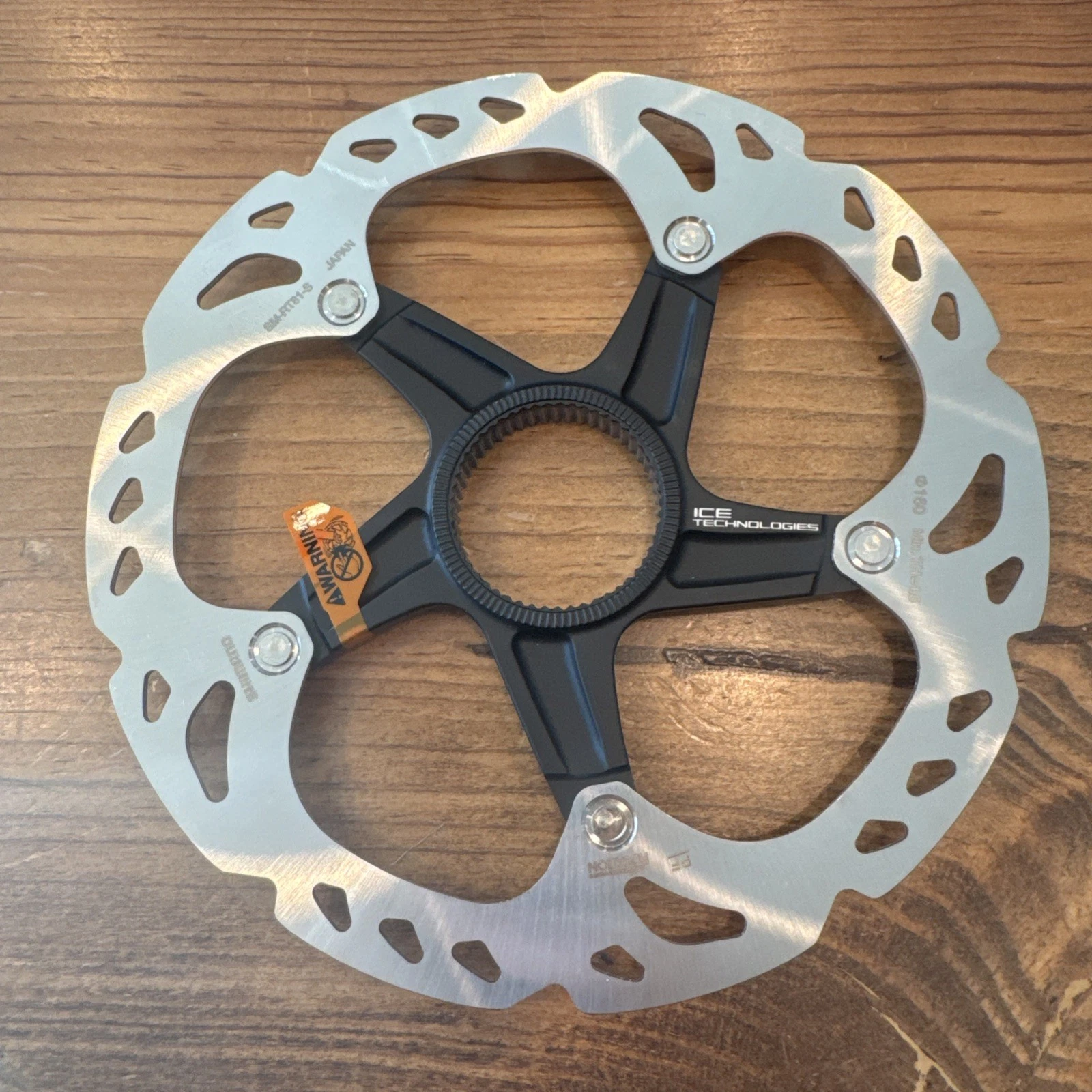Shimano XT IceTech Rotor - Thumbnail 3