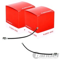 2X Herth+Buss Bremsschlauch Mitte Hinten Passend FüR Nissan Navara NP300 Pick