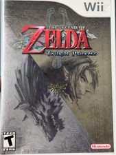 The Legend of Zelda: Twilight Princess Nintendo Wii, 2006 Original Owner