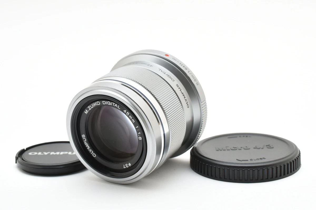 Olympus M. Zuiko f/1.8 Camera Lenses 45mm Focal for sale | eBay