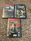Splinter Cell Trilogy (Sony PlayStation 2) PS2 Complete Tested