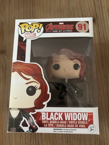 Funko Pop! Vinyl: Marvel - Black Widow #91