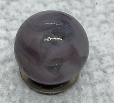 A Vintage Alley Agate Kurly Kate Marble. Measures .63  In Mint Condition