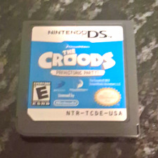 D3Publisher The Croods: Prehistoric Party! Nintendo DS Game E NTSC-U/C Series