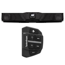 Rockford Fosgate DEFEND17 Audio Roof System Bundle w/ Bluetooth Controller
