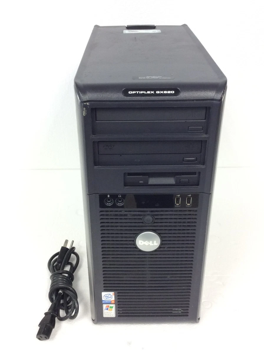 windows xpデスクトップパソコン DELL OptiPlex GX620 Dell Optiplex GX620 Desktop Tower PC MT CPU Pentium D | eBay