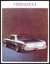 1964 Chrysler Brochure- 300k New Yorker Newport 1964 Chrysler Brochure- 300k New Yorker Newport