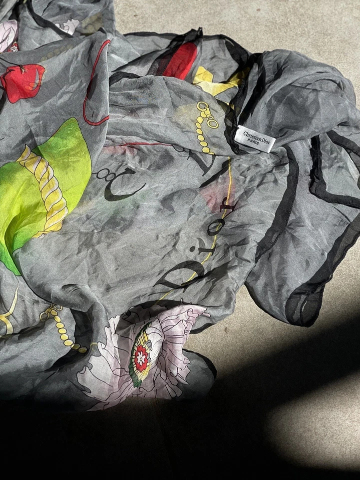 Pañuelo Christian Dior Silk Scaves Foto 3 de 4