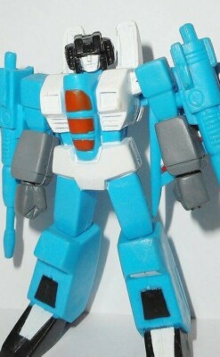 TRANSFORMERS pvc THUNDERCRACKER SCF color heroes of cybertron HOT ROD scf hoc