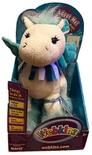 Webkinz Sapphire Pegasus In Box HM680wba Sealed Code NOS New Old Stock Rare