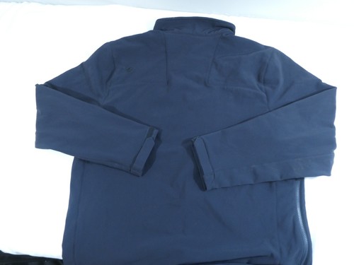FIRST TACTICAL MEN XL TACTIX SYSTEM SOFTSHELL JACKET/LINER MIDNIGHT NAVY-SEE PIC - Picture 3 of 3