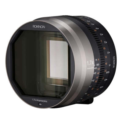 Rokinon 1.7x Anamorphic MF Adapter for Cine AF Lenses Sony E Mount
