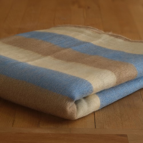 Wool Blanket Yak Colourful 220 115 Meditationsdecke Gift Soft Warming Handmade - Picture 75 of 107