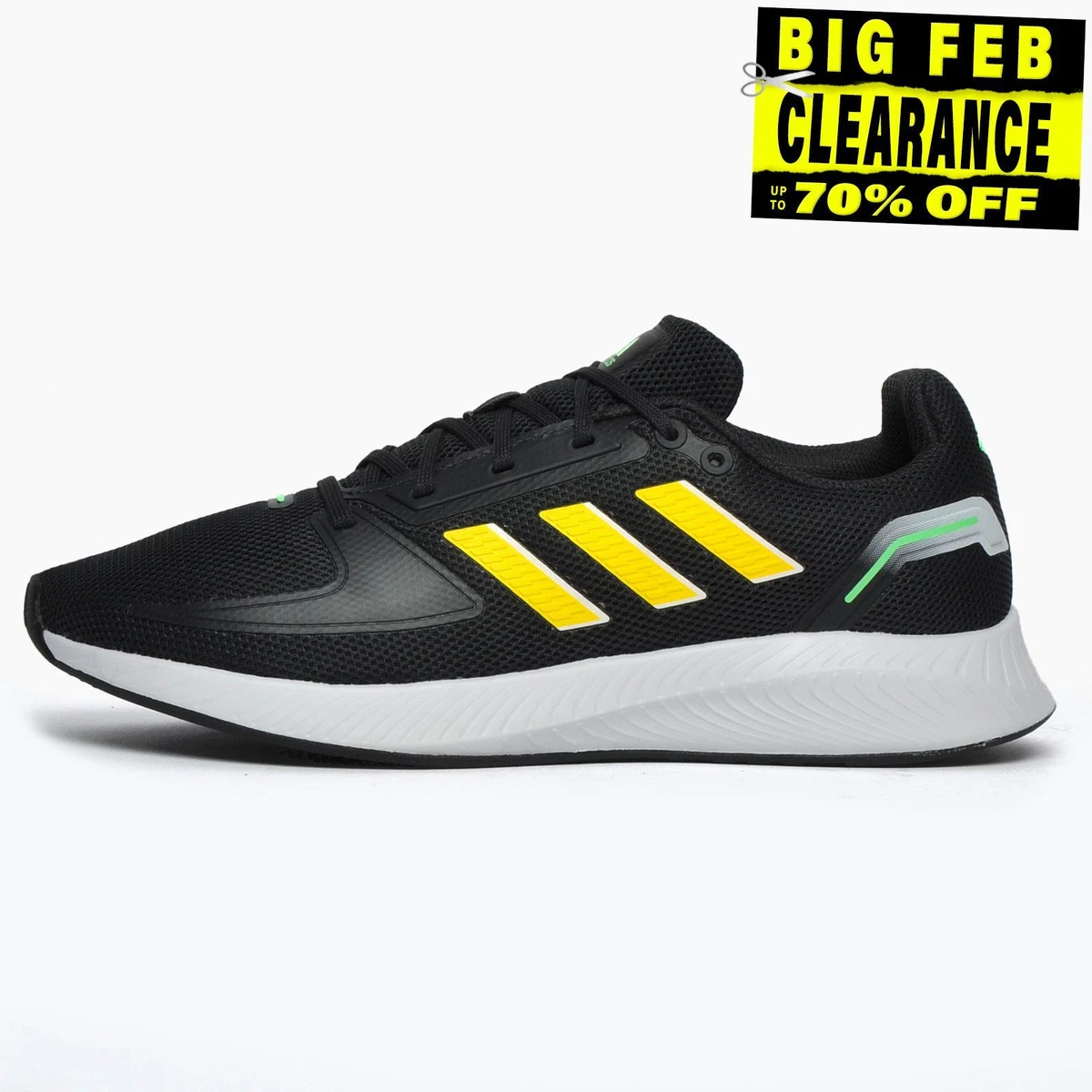 SALE Adidas Runfalcon 2.0 Mens Running Shoes Fitness Gym Shoes Trainers