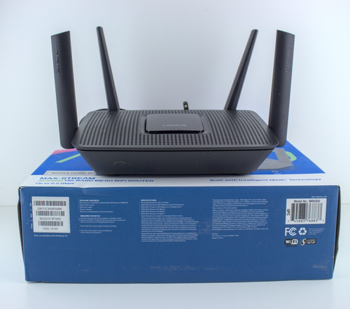 Linksys MR8300 Tri-Band Mesh AC2000 WLAN Router - Schwarz - Bild 3 von 7