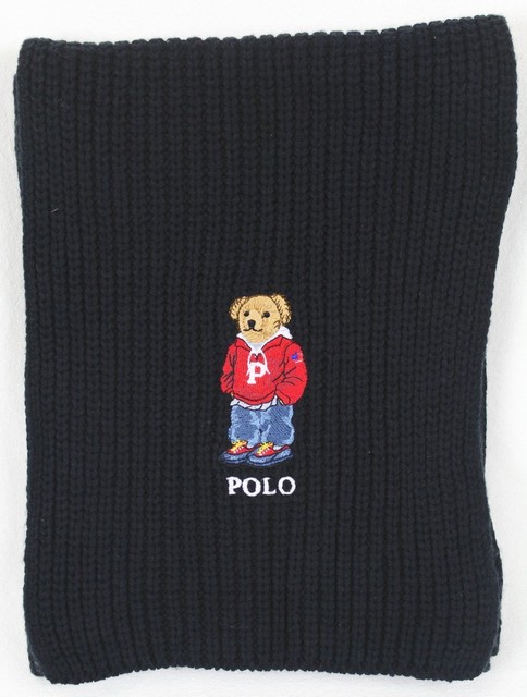 ralph lauren polo bear scarf