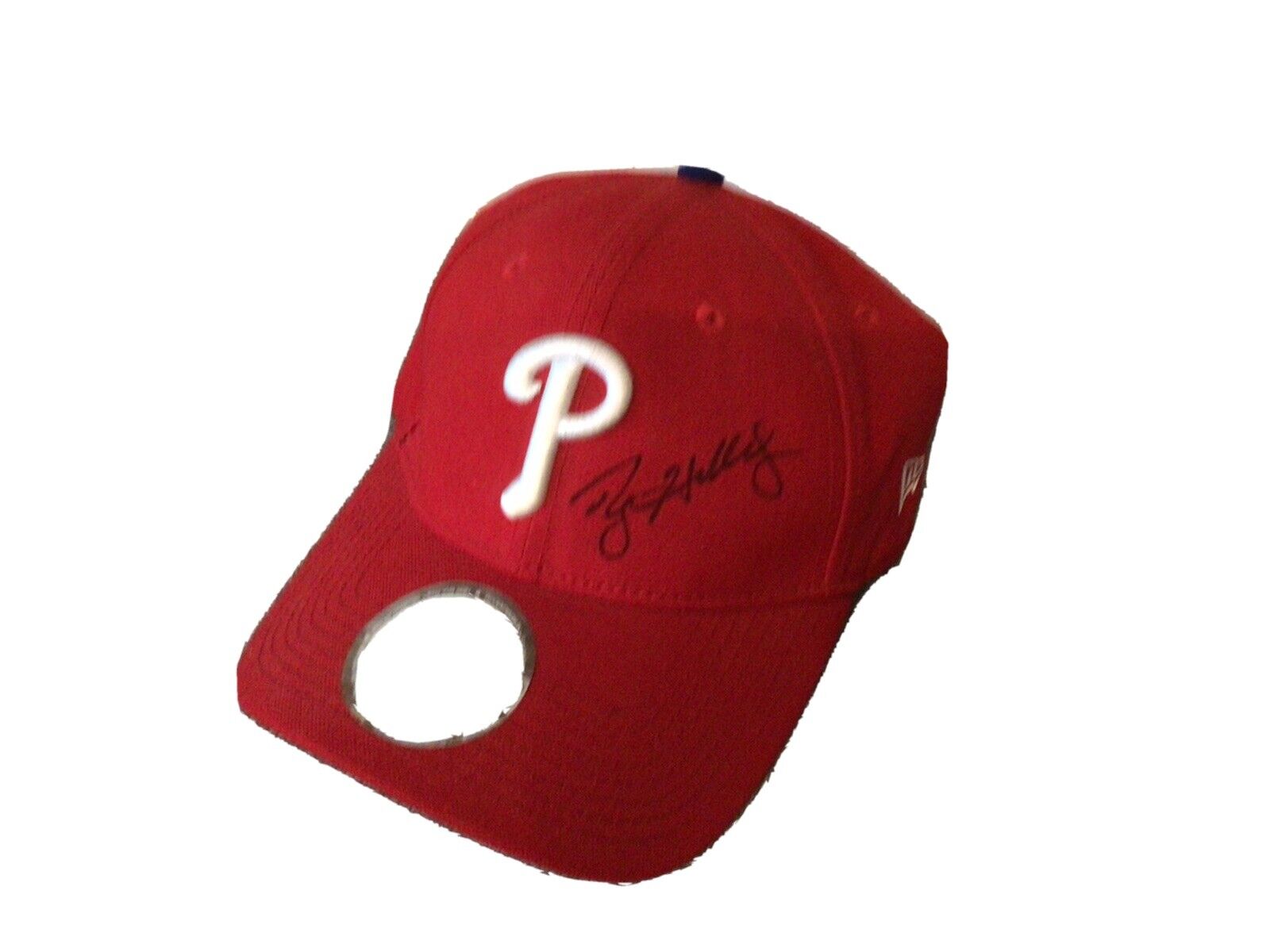 Roy Quantity limited Halladay autographed baseball MLB Holo Some reservation hat