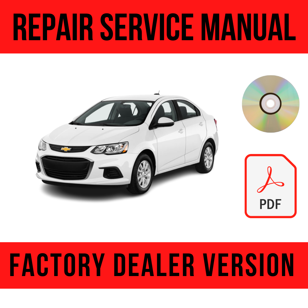 2012 CHEVY SONIC OWNERS MANUAL visual data 7