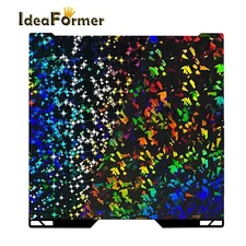 Ideaformer 347x355mm New PEF/PEI/PEO/PET Build Plate for Bambu Lab H2D Printer