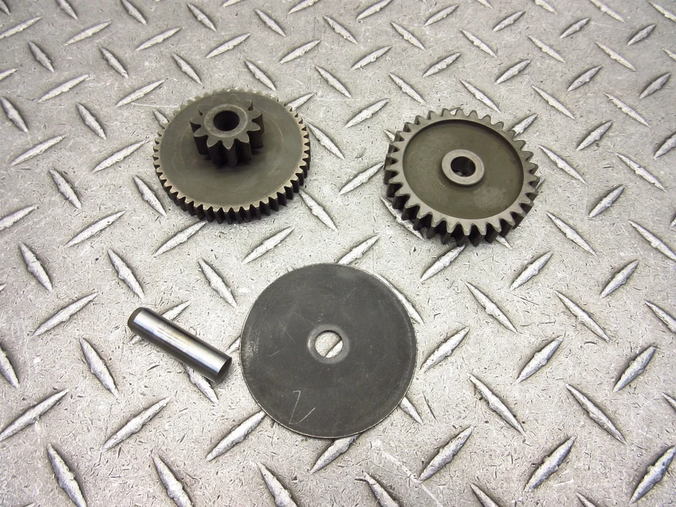 BMW F800GS 2009 08-16 lote de engranajes de ralentí de reducción de arranque OEM Foto 3 de 4