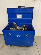 Tri Tool Pneumatic 616SB On Pipe Beveler Air Drive Storage Case Lot Cutters USA