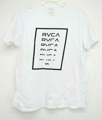RVCA PacSun Womens White Crewneck Soft 