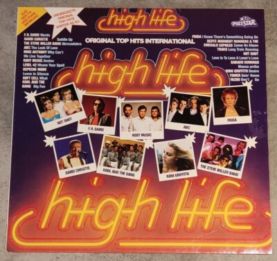 High Life (Original Top Hits International) | Vinyl LP