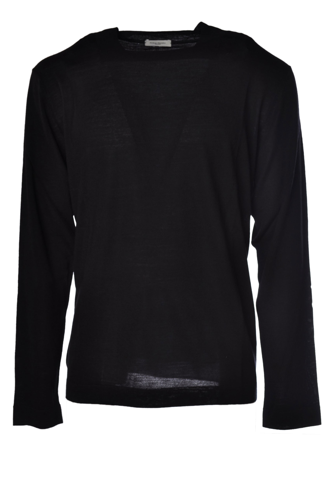Paolo Pecora - Knitwear-Sweaters - Man - Black - 1005818C183841