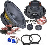Ground Zero Lautsprecher FüR BMW Mini Cooper I R50 R53 2001-2006 Front TüR #ARM8