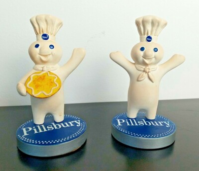 1997 Pillsbury Doughboy, Collector Figurines 5