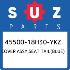 45500-18H30-YKZ Suzuki Cover assy,seat tail(blue) 4550018H30YKZ, New Genuine OEM