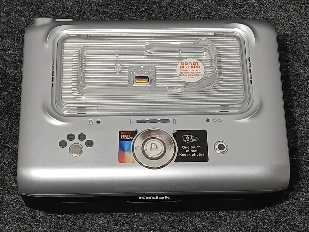 Kodak EasyShare Series 3 Photo Printer Digital Camera Dock Parts only no testing