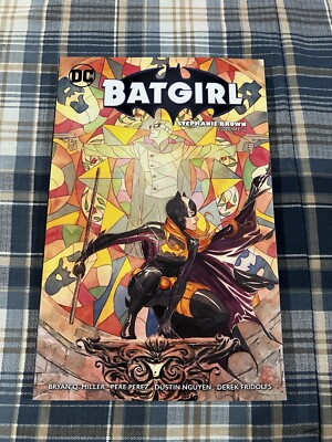 Batgirl Stephanie Brown Volume 2 TPB Graphic Novel DC Comics