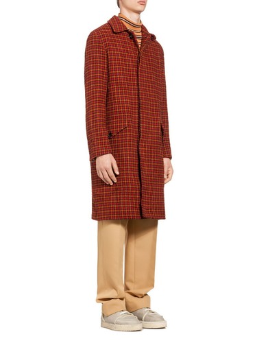 BNWT AW17 MARNI HOUNDSTOOTH WOOL COAT 54 - 第 10/12 張圖片