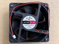 1PC DC 24V 0.34A Axial Fan Fan YM2412PMS1 12cm 12038